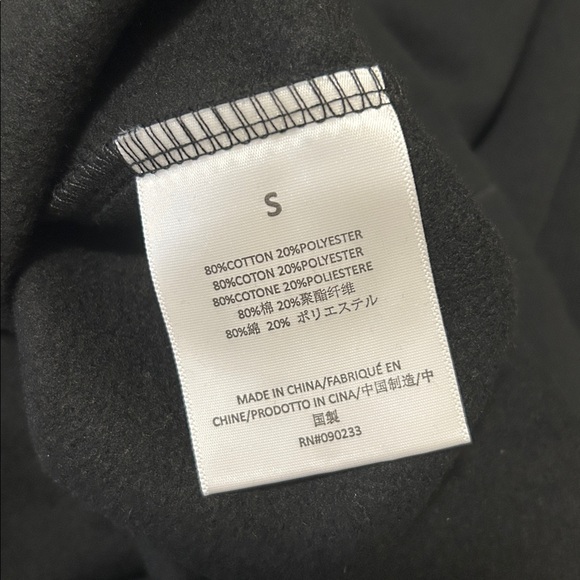 Essentials Men's Black Crewneck Sweater - Picture 5 of 6